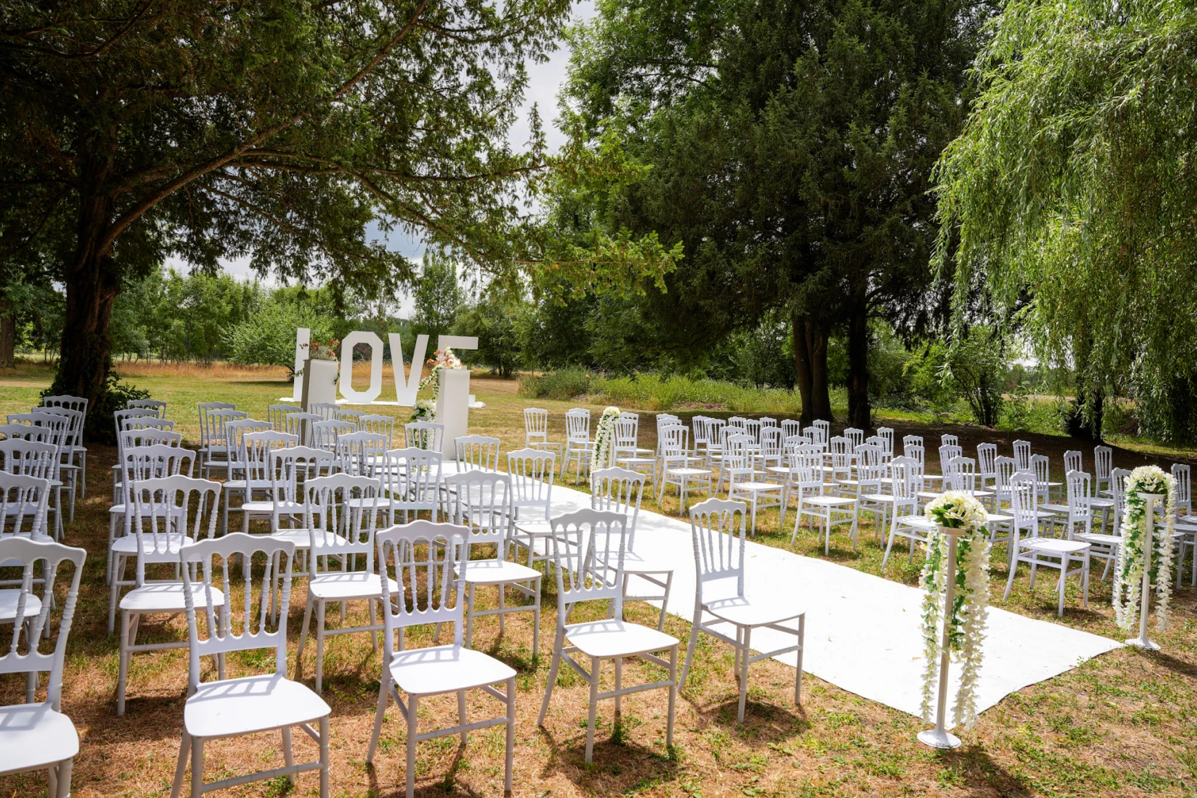 Le château de Bézy