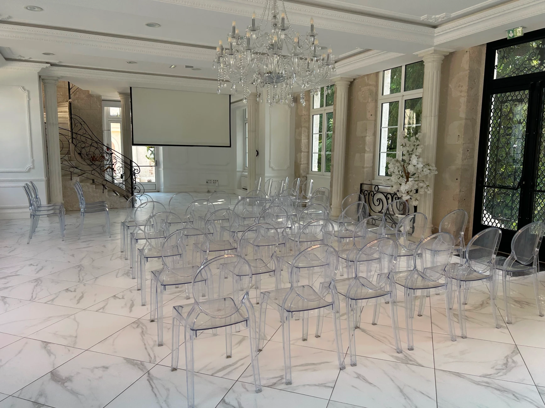 Le château de Bézy