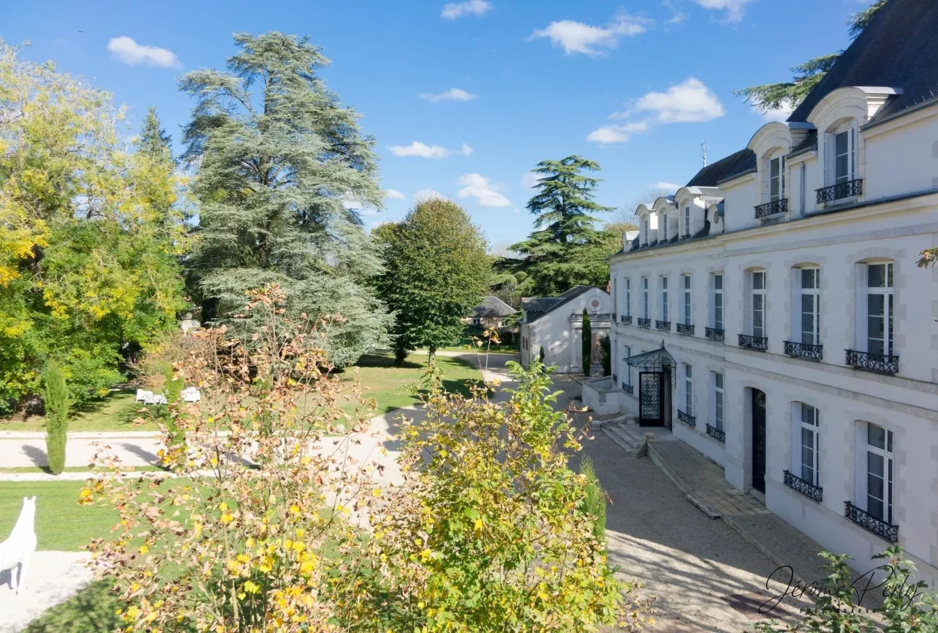Le château de Bézy