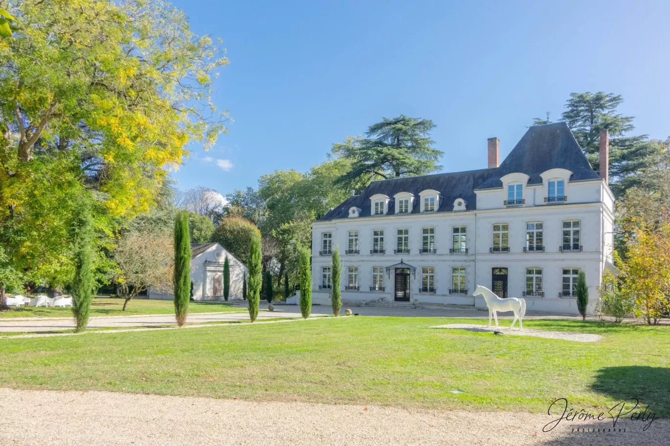 Le château de Bézy